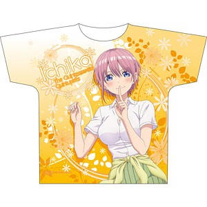 TVアニメ「五等分の花嫁」 フルグラフィックTシャツ 中野一花
