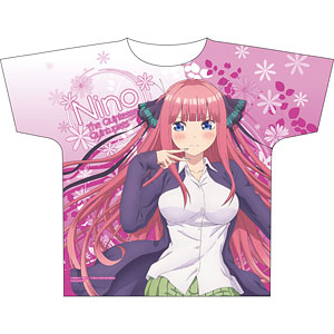 TVアニメ「五等分の花嫁」 フルグラフィックTシャツ 中野二乃