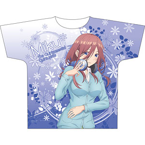 TVアニメ「五等分の花嫁」 フルグラフィックTシャツ 中野一花