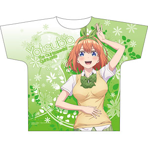 五等分の花嫁　フルグラフィックTシャツ　中野一花 五等分の花嫁* フルグラフィックTシャツ 中野一花[ムービック]《発売済