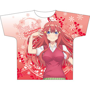 TVアニメ「五等分の花嫁」 フルグラフィックTシャツ 中野五月