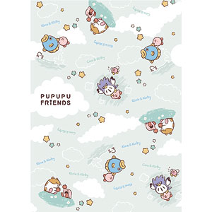 星のカービィ プププ・フレンズ クリアファイル (2)カービィとなかまたち