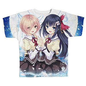 乙女が結ぶ月夜の煌めき Tシャツ Lサイズ ensemble 乙女が結ぶ月夜の煌めき』篠森涼花 両面フルグラフィックTシャツ L