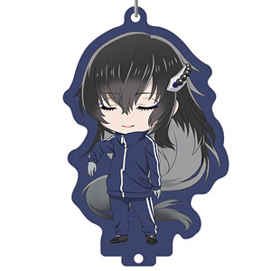 ねんどろいどぷらす 続『刀剣乱舞-花丸-』 スタンド付きアクリルキーチェーン 数珠丸恒次