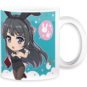 青春ブタ野郎はバニーガール先輩の夢を見ない ねんどろいどぷらす マグカップ 桜島麻衣 2