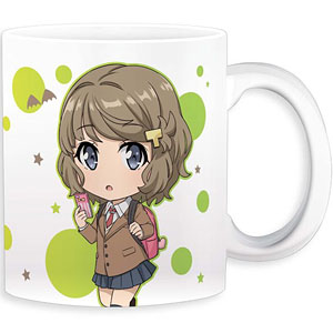 青春ブタ野郎はバニーガール先輩の夢を見ない ねんどろいどぷらす マグカップ 古賀朋絵 1