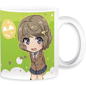 青春ブタ野郎はバニーガール先輩の夢を見ない ねんどろいどぷらす マグカップ 古賀朋絵 2