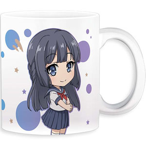 青春ブタ野郎はバニーガール先輩の夢を見ない ねんどろいどぷらす マグカップ 牧之原翔子 1