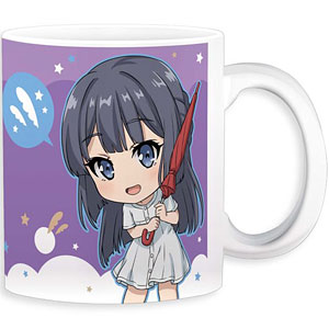 青春ブタ野郎はバニーガール先輩の夢を見ない ねんどろいどぷらす マグカップ 牧之原翔子 2