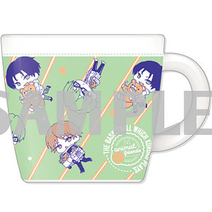 黒子のバスケ マグカップ～animal friends～ C.緑間/高尾/宮地