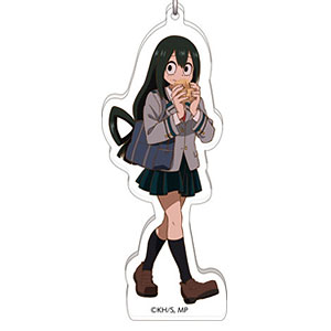 僕のヒーローアカデミア 全身アクリルキーホルダー ドーナツ 蛙吹