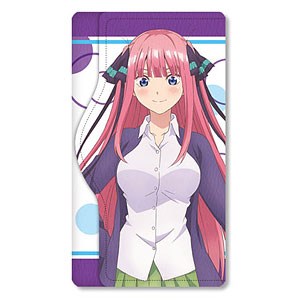 五等分の花嫁 レザーキーケース デザイン02(中野二乃)