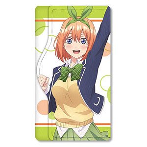 五等分の花嫁 レザーキーケース デザイン04(中野四葉)