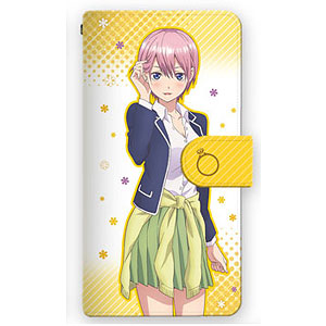 五等分の花嫁 ブックスタイルスマホケース Mサイズ デザイン01(中野一花)