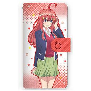 五等分の花嫁 ブックスタイルスマホケース Mサイズ デザイン05(中野五月)