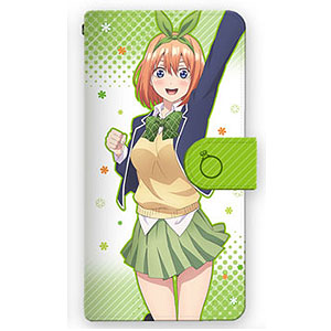 五等分の花嫁 ブックスタイルスマホケース Lサイズ デザイン04(中野四葉)
