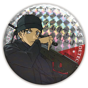 名探偵コナン ホログラム缶バッジ(赤井秀一)