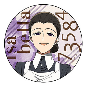 約束のネバーランド カンバッジ イザベラ