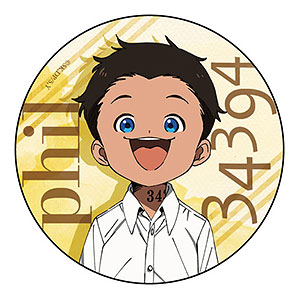 約束のネバーランド カンバッジ フィル