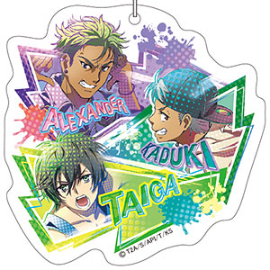 KING OF PRISM アクリルキーホルダー ストリート