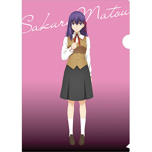 劇場版「Fate/stay night [Heaven’s Feel]」 間桐桜 コレクションクリアファイル