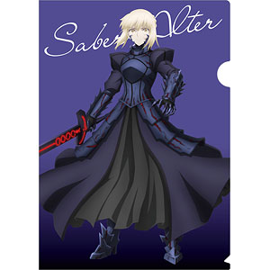 劇場版「Fate/stay night [Heaven’s Feel]」 セイバーオルタ コレクションクリアファイル