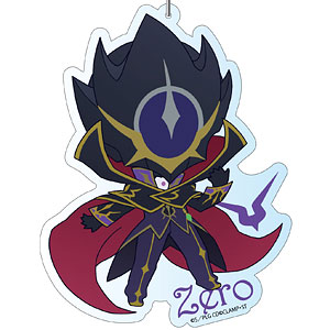 コードギアス 復活のルルーシュ デカキーホルダー ぷにキャラ ゼロ