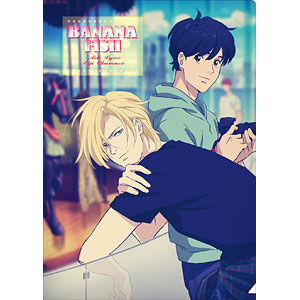 BANANA FISH クリアファイル アッシュ＆英二 B
