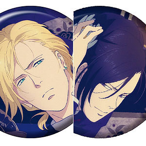 BANANA FISH 缶バッジセット アッシュ＆英二: キャラグッズ