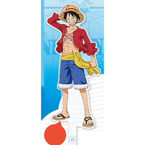 キャラ撮りスティック ワンピース ルフィ 「冒険のにおいがするっ！！！」