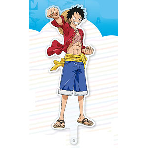 キャラ撮りスティック ワンピース ルフィ 「行くぞ！！！！」