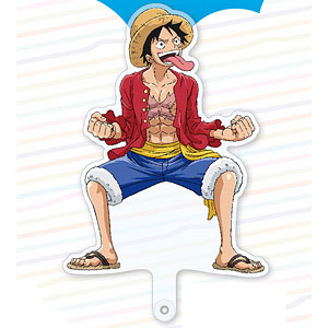 キャラ撮りスティック ワンピース ルフィ 「うまそぉ～！！」