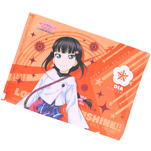 ラブライブ！サンシャイン！！ 応援フラッグ 黒澤ダイヤ