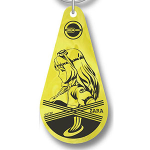 荒野のコトブキ飛行隊 ストーンモーテルキーホルダー ザラ