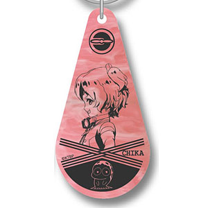 荒野のコトブキ飛行隊 ストーンモーテルキーホルダー チカ