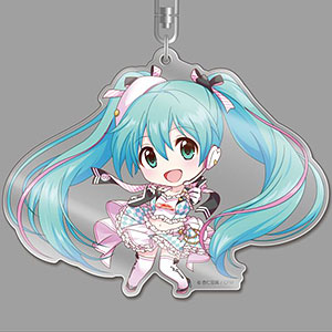 初音ミク レーシングVer.2019 デカアクリルキーホルダー 2[Gift]《在庫 