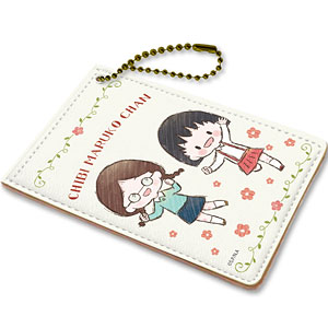キャラパス「ちびまる子ちゃん」01/まる子＆たまちゃん(グラフアート)