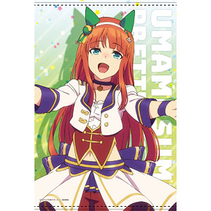 ウマ娘 プリティーダービー 合皮パスケース サイレンススズカ