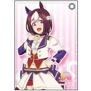 ウマ娘 プリティーダービー 合皮パスケース サイレンススズカ