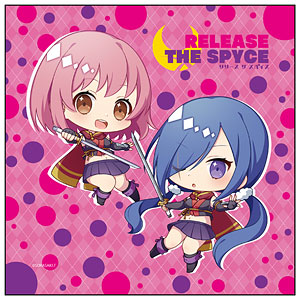 RELEASE THE SPYCE マイクロファイバー 源モモ＆半蔵門雪 デフォルメver.