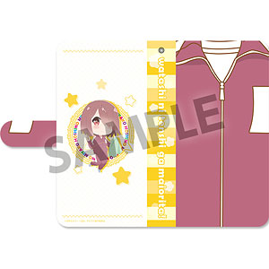 私に天使が舞い降りた！ 手帳型スマートフォンケース 星野みやこ Lサイズ