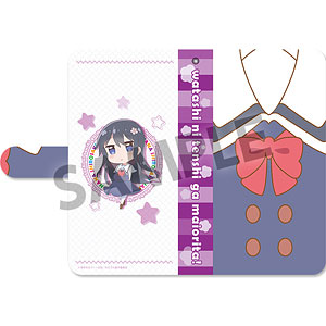 私に天使が舞い降りた！ 手帳型スマートフォンケース 白咲花 Mサイズ