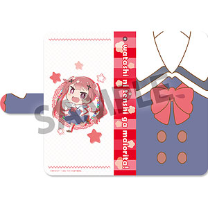 私に天使が舞い降りた！ 手帳型スマートフォンケース 種村小依 Mサイズ