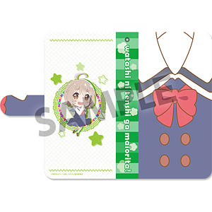 私に天使が舞い降りた！ 手帳型スマートフォンケース 小之森夏音 Lサイズ