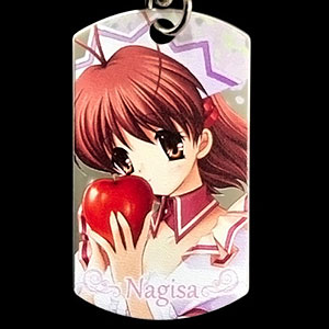 きゃらタグ CLANNAD 古河渚