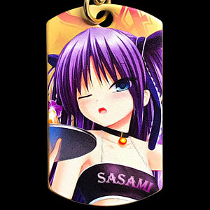 きゃらタグ リトルバスターズ！ 笹瀬川佐々美