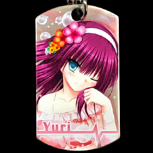 key メモリアル ミニ 色紙 Angel Beats! ゆりっぺ 仲村ゆり