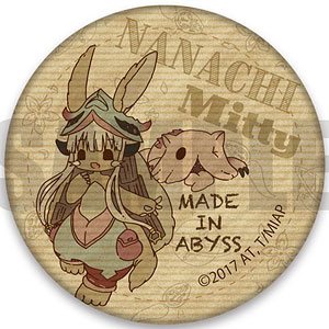 メイドインアビス レザーバッジ SWEETOY-G ネリタンタン[プレイフル