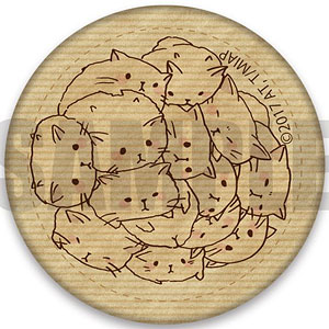 メイドインアビス レザーバッジ SWEETOY-F ライザ[プレイフルマインド