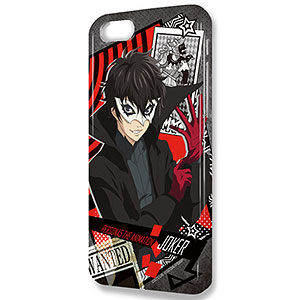 デザジャケット PERSONA5 the Animation iPhone 7/8ケース＆保護シート デザイン01(ジョーカー)